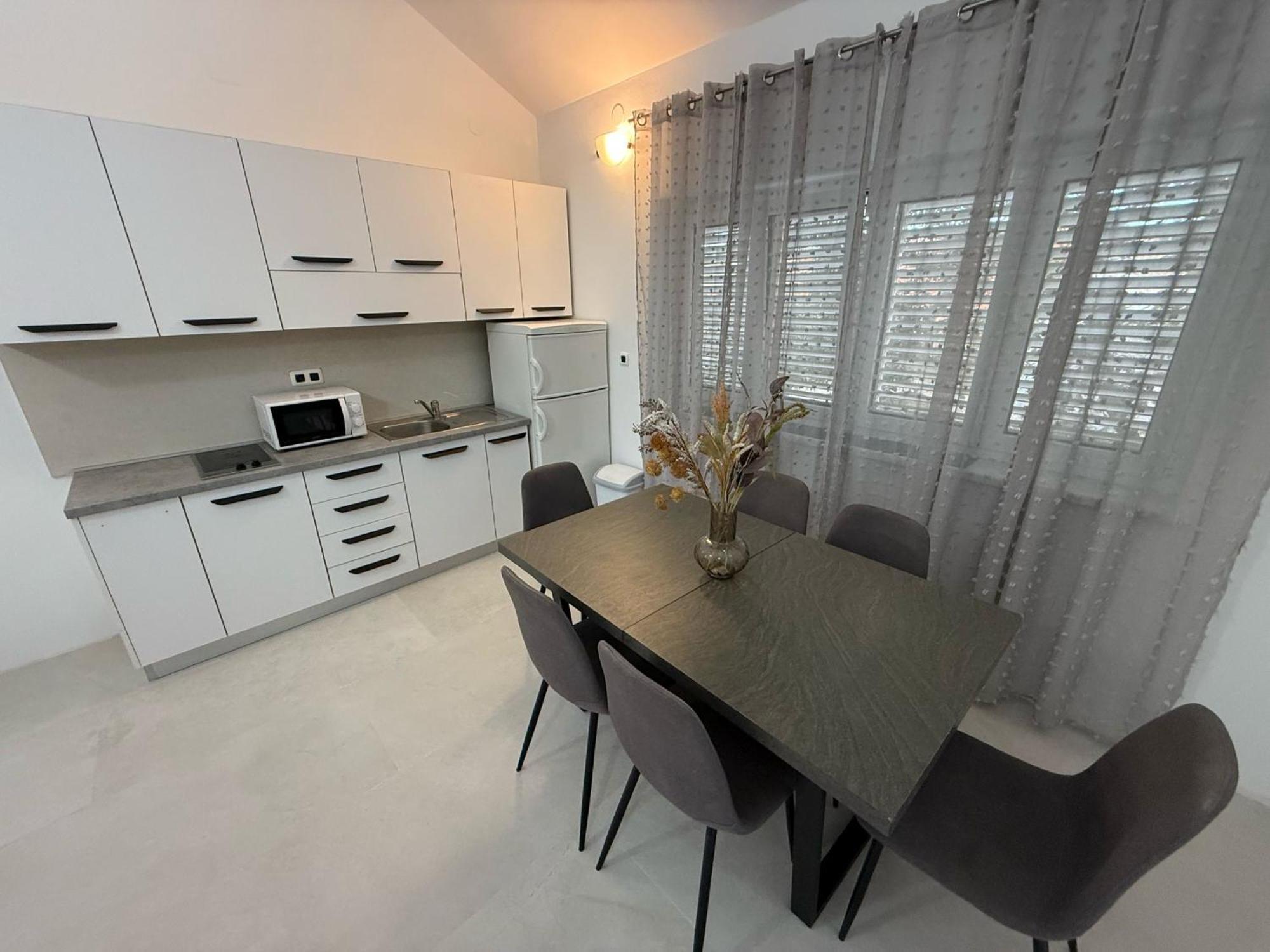 Apartments Andela Petrcane Exteriér fotografie